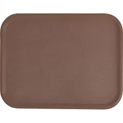 Tray for Fast Food plastic ,H=20,L=455,B=355mm brown.