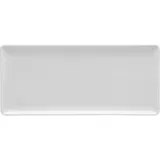 Блюдо «Сан Марино» прямоугольное фарфор ,L=29,B=13см белый