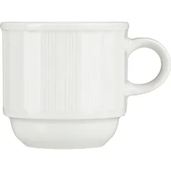 Чашка кофейная «Эвита» фарфор 100мл D=6,H=6,L=8,B=6см белый