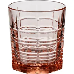 Олд фэшн (стакан) «Даллас» стекло 300мл D=86,H=96мм розов., изображение 2