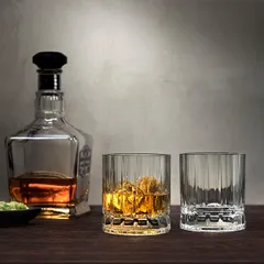 Олд фэшн (стакан) «Уэйн» хр.стекло 250мл D=79,H=89мм прозр., изображение 2