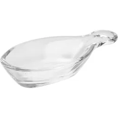 Compliment spoon glass 35ml clear.