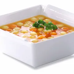 Салатник «Бомбей» фарфор 0,8л ,H=7,L=17,B=16см белый, изображение 2