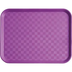 Rectangular tray  polyprop. , L=46, B=36cm  violet.