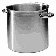 Кастрюля «Экселленс» без крышки сталь нерж. 25л D=32,H=32см металлич.