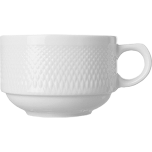 Чашка чайная «Портофино» фарфор 185мл D=8,H=6см белый