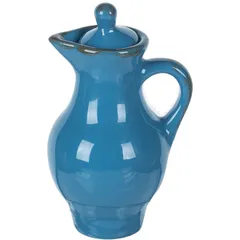 Кувшин для масла и уксуса керамика 100мл ,H=12,B=6см, изображение 2