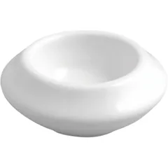 Масленка фарфор 20мл D=67,H=20мм белый