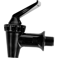 Кран для диспенсера 10795, 10810, 10796 абс-пластик черный