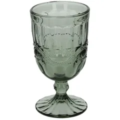 Бокал для вина «Соланж» стекло 275мл D=80,H=146мм серый, изображение 2