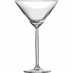 Коктейльная рюмка «Дива» хр.стекло 251мл D=11,5,H=19см прозр.