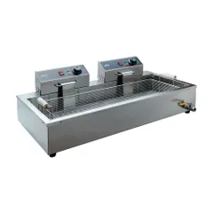 Чебуречница CP-BEF26 (макс. объем 28л) сталь нерж. ,H=28,L=93,B=50см 7,8Квт