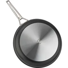 Сковорода алюм.литой,тефлон D=320,H=60,L=625мм черный, изображение 3