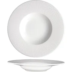 Pasta plate “Willow” porcelain 0.95l D=28.5cm white