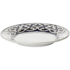 Тарелка «Восток» мелкая фарфор D=240,H=25мм синий, изображение 2