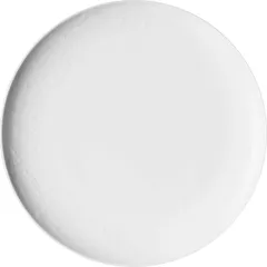 Plate porcelain D=280,H=22mm white