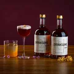 Напиток безалкогольный «Амаретто» стекло 0,7л D=88,H=219мм коричнев., изображение 4