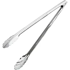 Grill tongs stainless steel ,L=245,B=40mm metal.