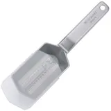 Нож для чистки рыбы алюмин.,сталь нерж. ,H=4,L=21,B=6см металлич.