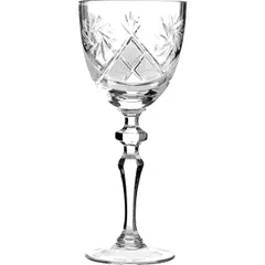 Wine glass crystal 250ml D=85,H=200mm clear.
