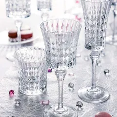 Олд фэшн (стакан) «Леди Даймонд» хр.стекло 270мл D=87,H=93мм прозр., изображение 3