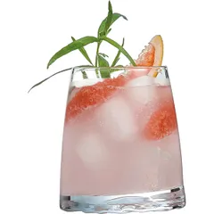 Олд фэшн (стакан) «Аска Тар» стекло 380мл D=80,H=101мм прозр., изображение 4