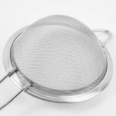 Сито с ручкой сталь нерж. D=10см, изображение 3