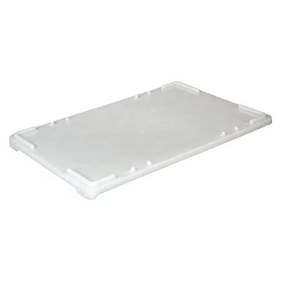 Крышка для ящика для продуктов 506 (от -30 до +60°C) полиэтилен ,L=61,B=41см белый