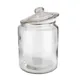 Банка «Классик» круглая с крышкой стекло,стекло 6л D=20,H=30см прозр., изображение 2