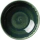Салатник «Аврора Везувиус Бернт» фарфор D=17,5см бежев.,зелен., изображение 4