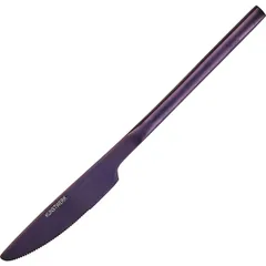 Table knife “Sapporo Basic”  stainless steel  L=22cm  violet, matte