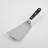 Лопатка кухонная изогнутая сталь нерж.,полиоксиметилен ,H=1,5,L=295,B=96мм металлич.,черный