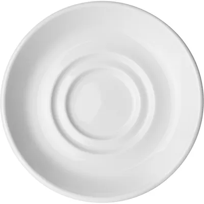 Блюдце «Симплисити» фарфор D=115/40,H=14мм белый