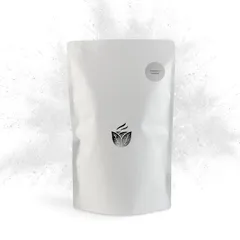 Смесь сухая для украшения напитков «Взрывное серебро» сахарная пудра картон,пластик