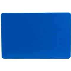 Cutting board plastic ,H=1,L=30,B=20cm blue