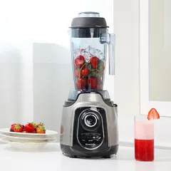 Блендер «KPB-351» металл 1,6л ,H=51,7,L=21,3,B=23,7см 1,7Квт металлич.,черный, изображение 2