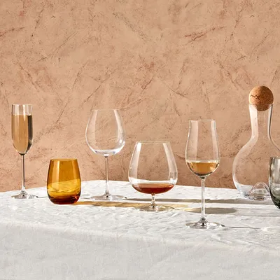 Бокал для вина «Винтаж» хр.стекло 320мл D=57,H=220мм прозр., изображение 3