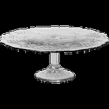 Подставка для торта стекло D=24,5,H=10см прозр.