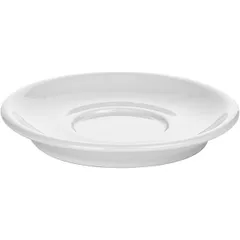 Блюдце «Алберго» фарфор D=162,H=18мм белый, изображение 2