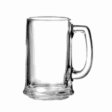 Кружка для пива «Тарро» стекло 400мл D=76/87,H=135,B=110мм прозр.