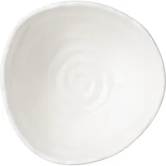 Салатник «Милк» фарфор 300мл D=13,H=6см белый, изображение 2