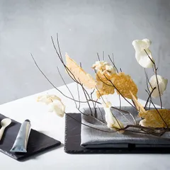 Блюдо для подачи «Базальт» фарфор ,L=32,5,B=26,5см черный,матовый, изображение 3