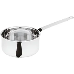 Sauté pan stainless steel 1l D=14,H=7cm