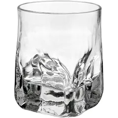 Old fashion “Frosty” glass 330ml D=75,H=95mm clear.