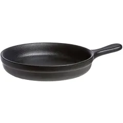 Frying pan ceramics D=215,H=40,L=300mm