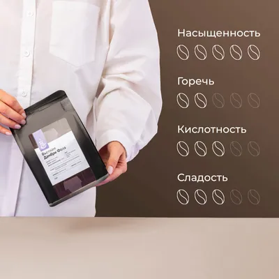 Кофе молотый «Дамбри Фолз» (Робуста Ламдонг 100%) 250 г, изображение 5