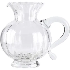 Jug “Master” glass 1.1l D=14.8,H=18cm clear.