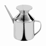 Соусник для соуса и масла сталь нерж. 450мл D=70,H=115мм металлич.