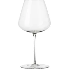 Wine glass “Stem Zero”  chrome glass  0.65 l  D=11.2, H=22.5 cm  clear.