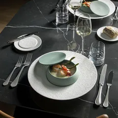 Тарелка «Коллекшн Эль Кутюр» мелкая фарфор D=14см белый, изображение 2